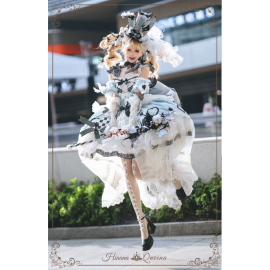 Alice's Dinner Gothic-Sweet Lolita Outfit by Hinana Queena (HQ11)